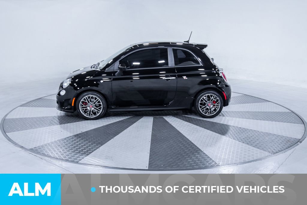 Used 2017 FIAT 500 Abarth w/ Popular Equipment Package image 5