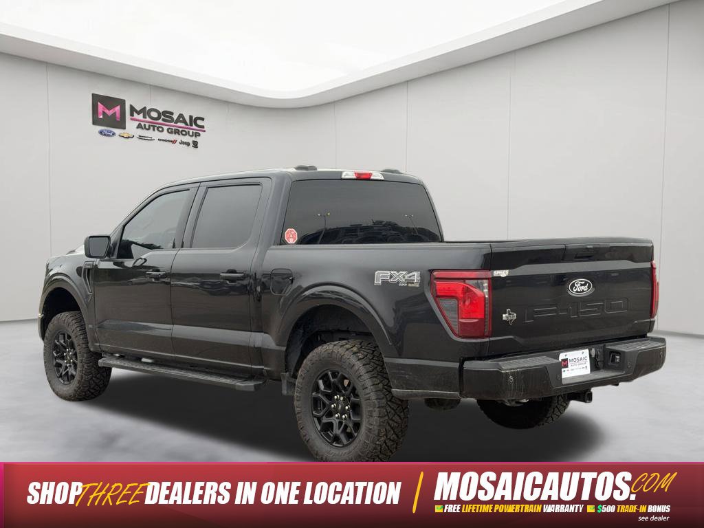 Used 2025 Ford F150 XLT w/ Equipment Group 301A Standard AWD/4WD image 5