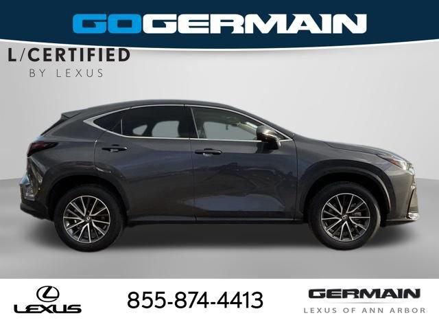 Certified 2025 Lexus NX 350h AWD w/ Accessory Package (2T) image 9
