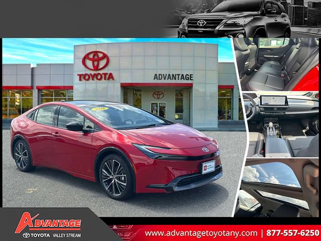 Certified 2026 Toyota Prius Limited w/ Limited Premium Package FWD image 1