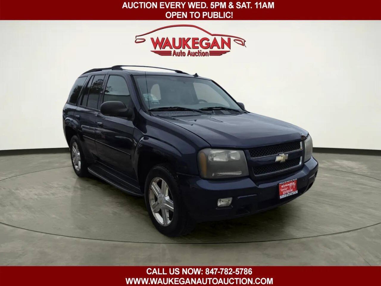 Used 2007 Chevrolet TrailBlazer LT AWD/4WD image 3
