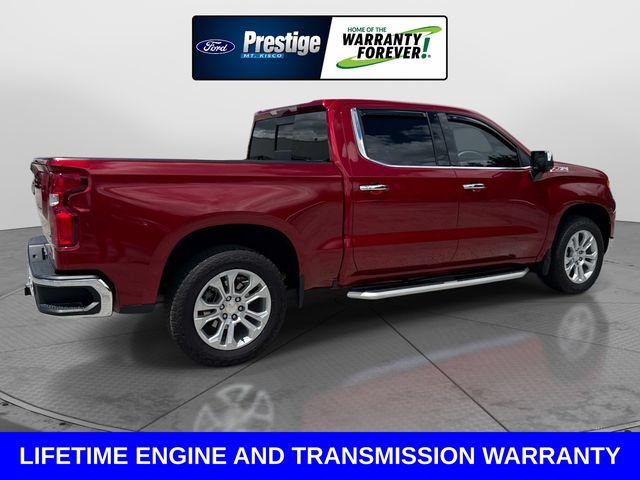 Used 2023 Chevrolet Silverado 1500 LTZ AWD/4WD image 4