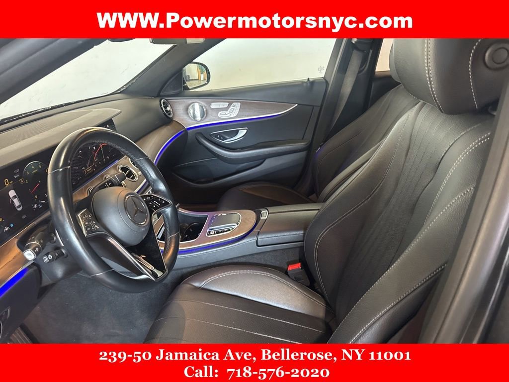 Used 2021 Mercedes-Benz E 350 4MATIC Sedan w/ Premium Package image 30
