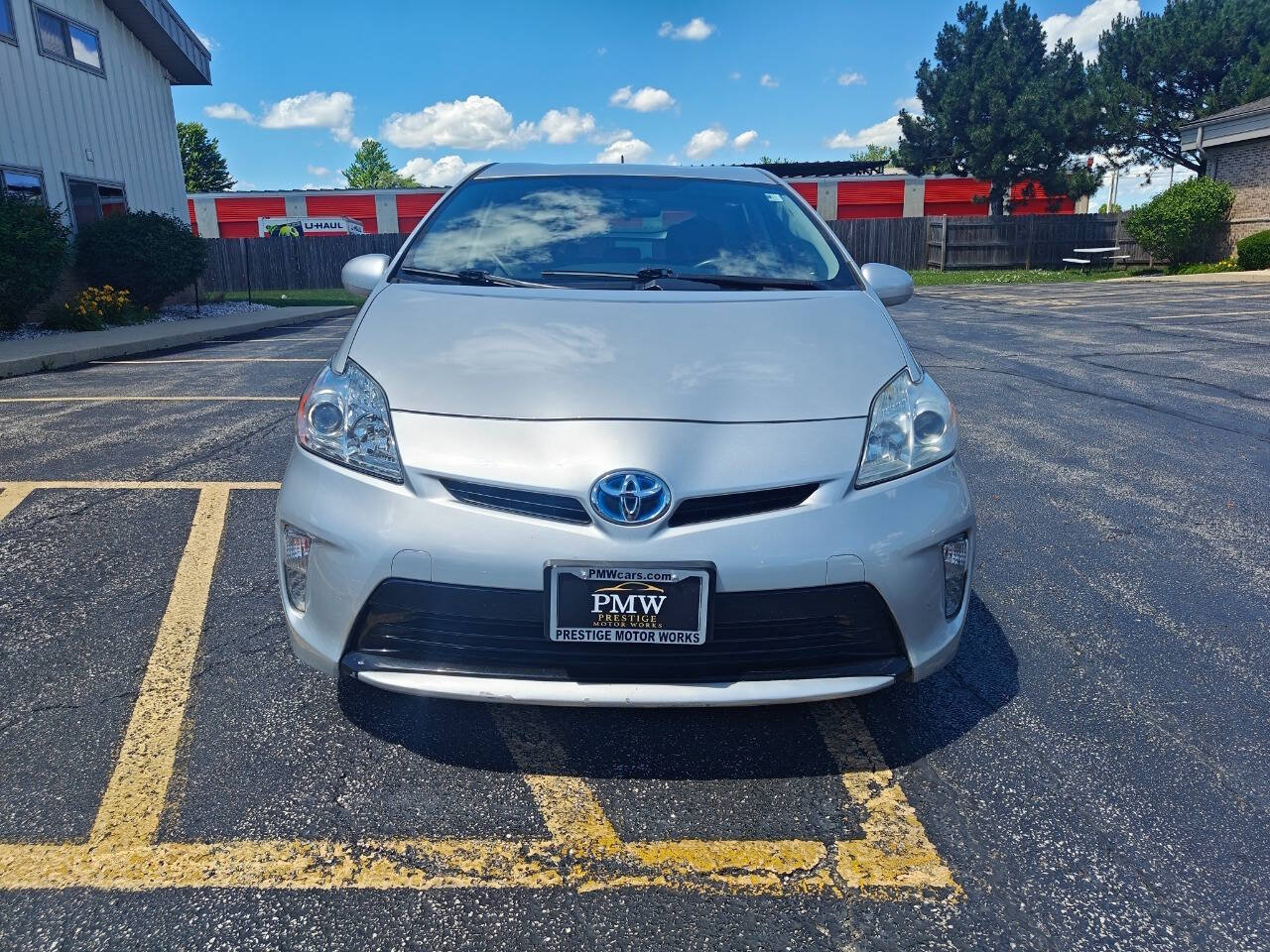 Used 2015 Toyota Prius Two FWD image 8