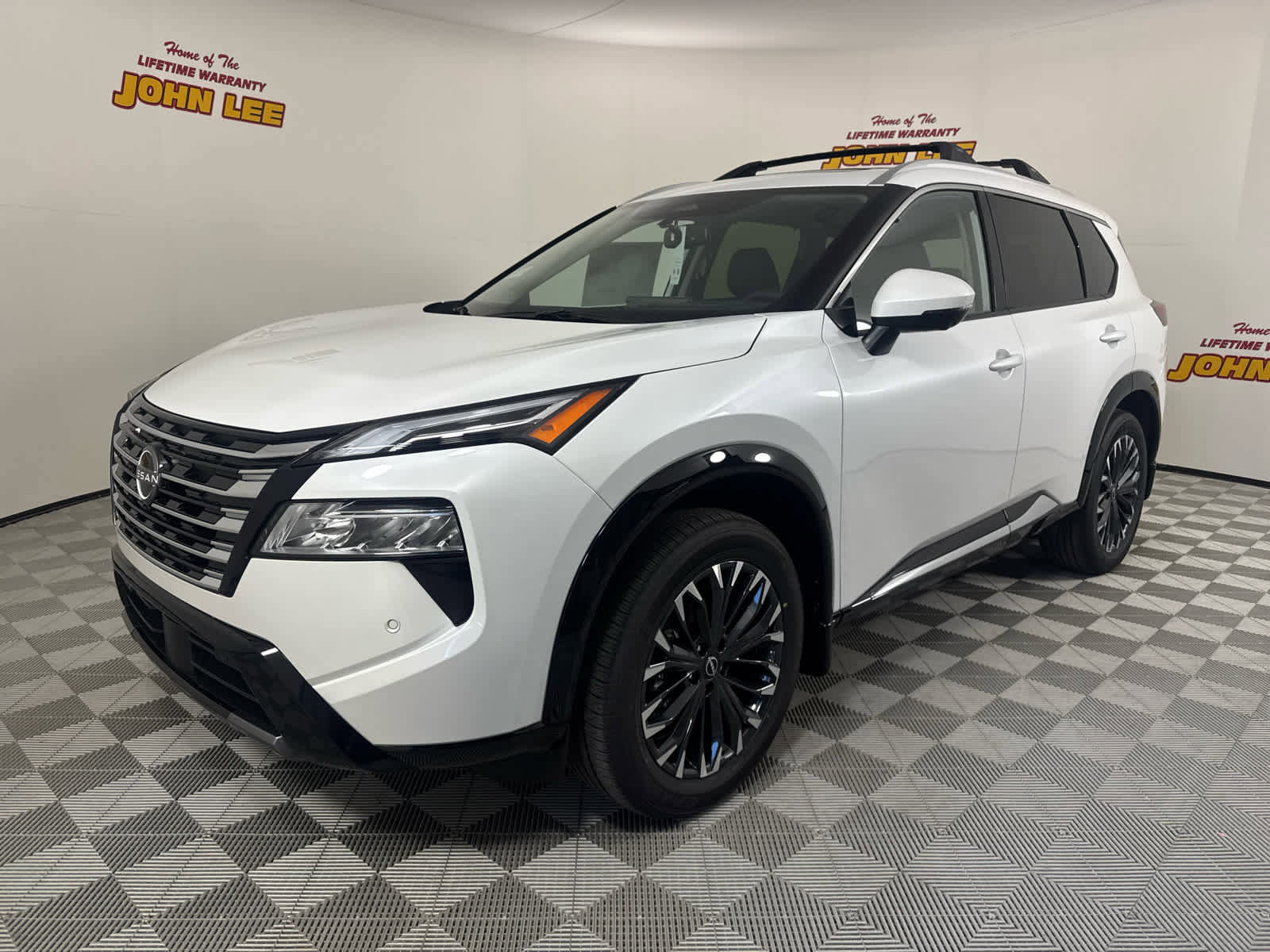 New 2026 Nissan Rogue Platinum