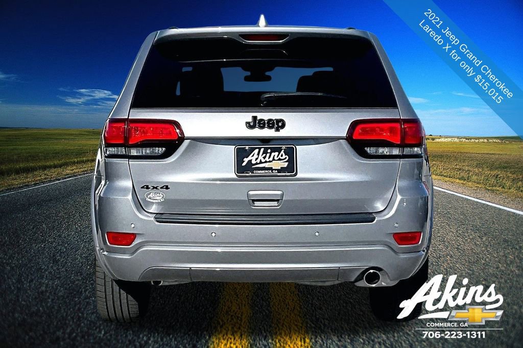 Used 2021 Jeep Grand Cherokee Laredo X image 6