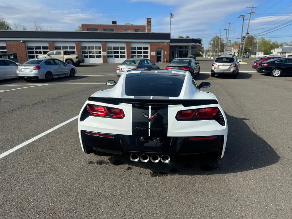 Used 2015 Chevrolet Corvette Stingray Coupe w/ 2LT Preferred Equipment Group RWD image 9