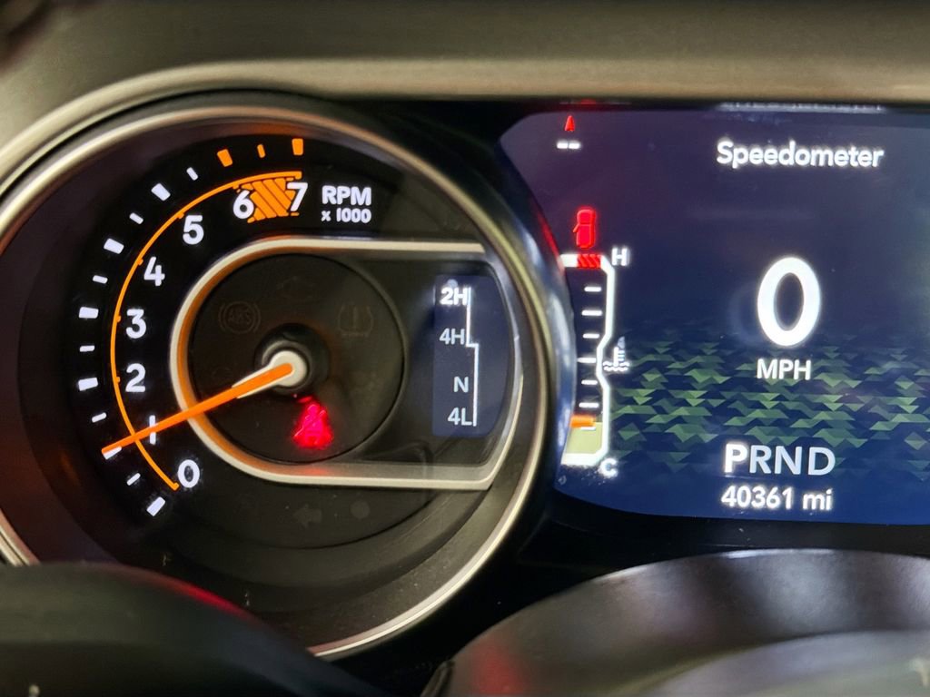 Used 2021 Jeep Wrangler Unlimited Sahara image 13