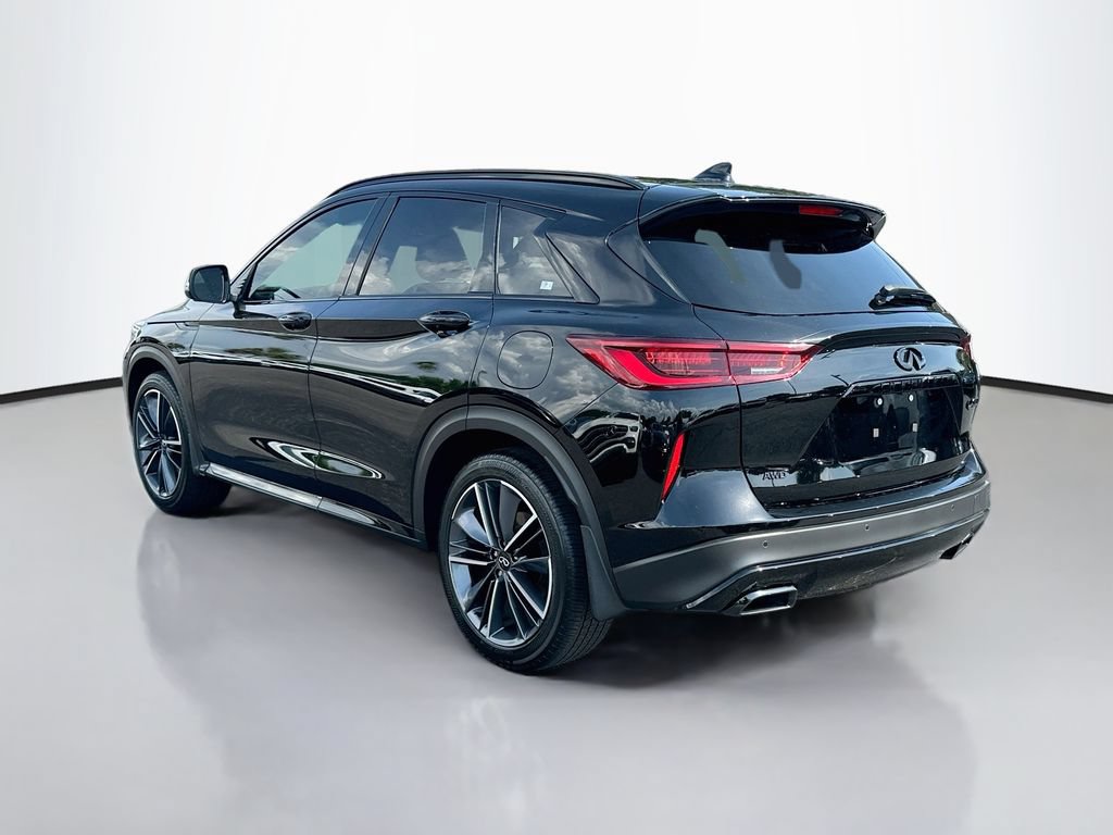 Certified 2025 INFINITI QX50 Sport AWD/4WD image 3