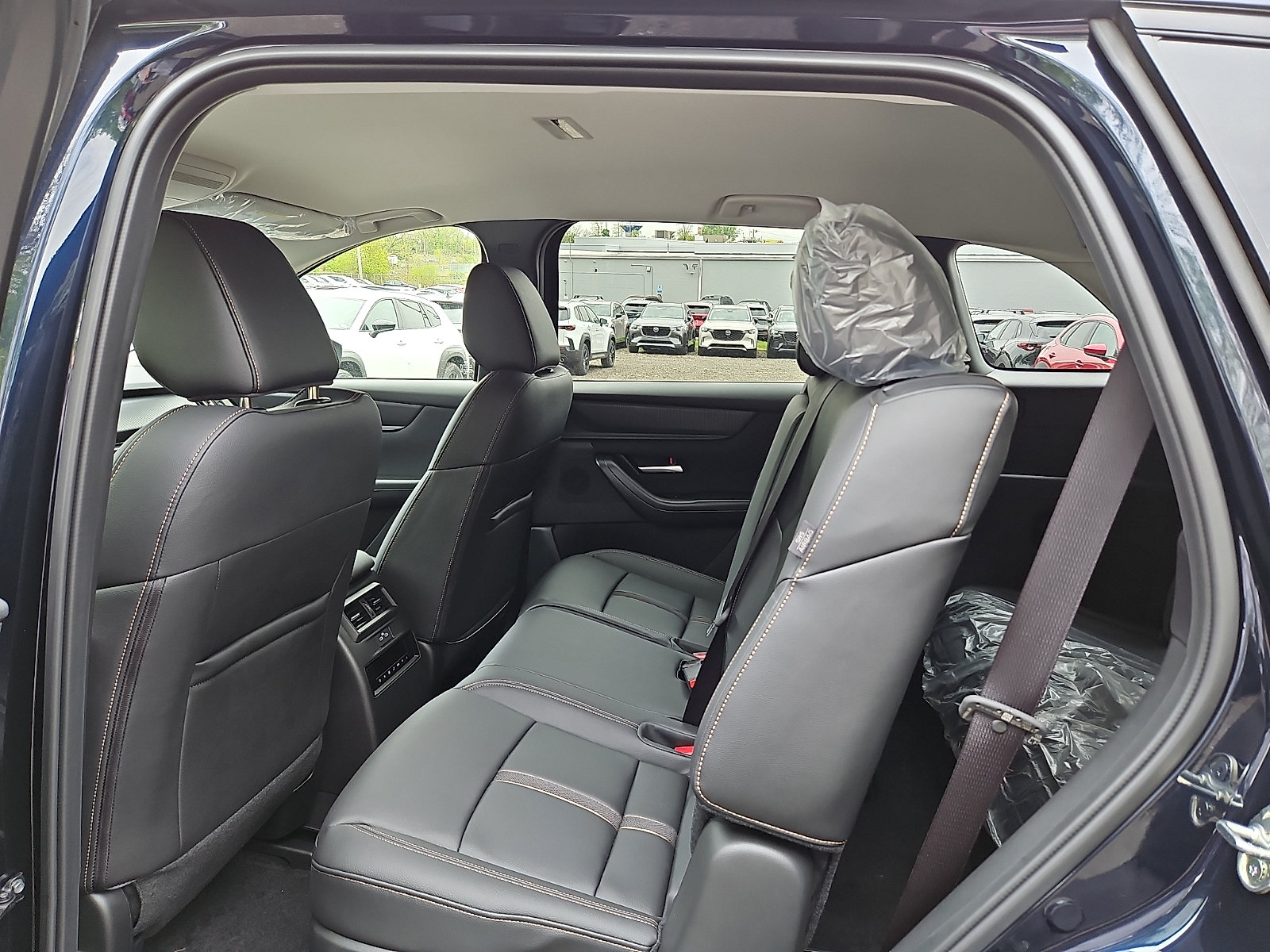 New 2026 MAZDA CX-90 3.3 Turbo w/ Select Package AWD/4WD image 8