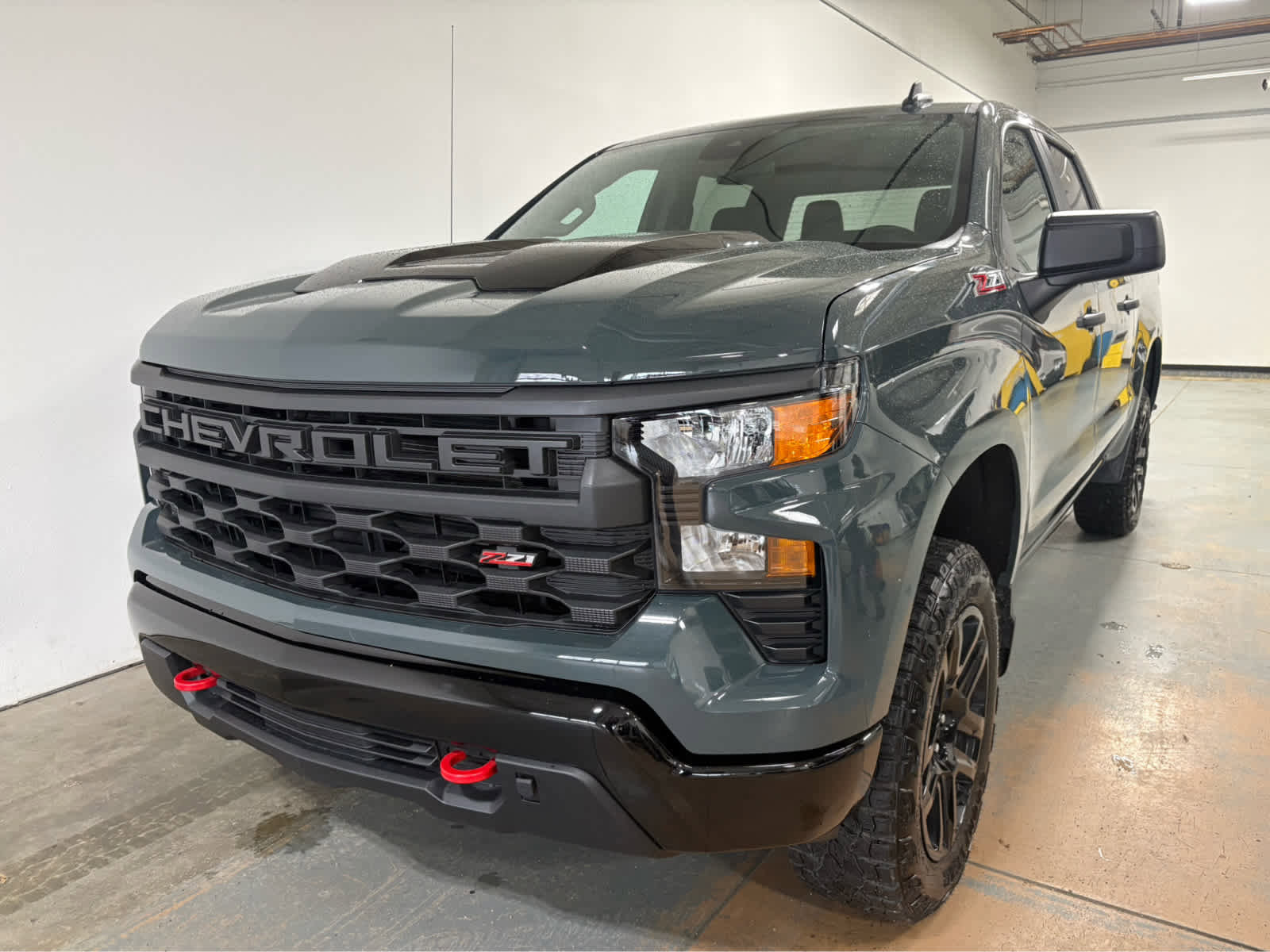 Certified 2025 Chevrolet Silverado 1500 Custom Trail Boss