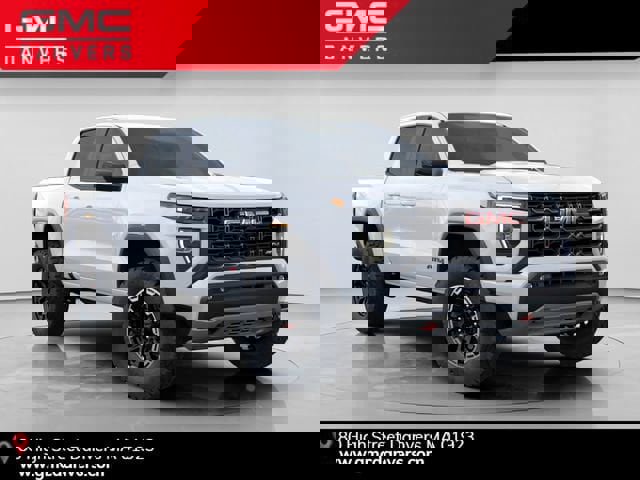 New 2026 GMC Canyon AT4