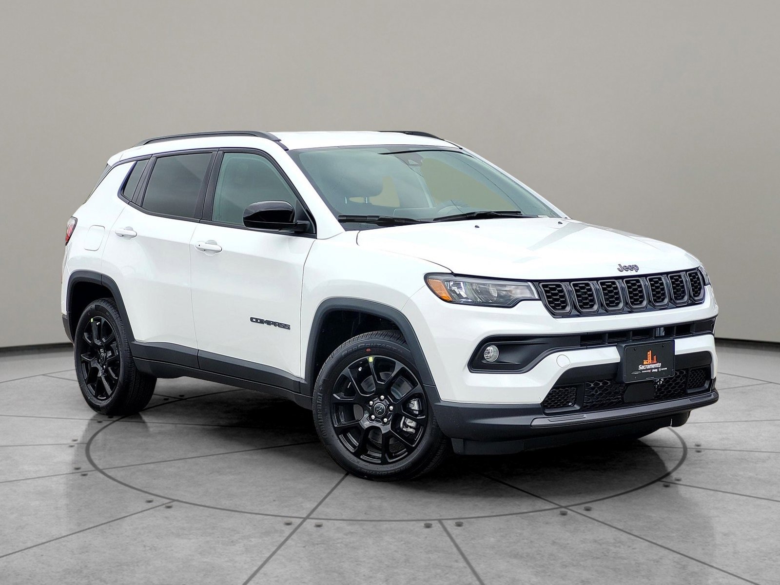 New 2026 Jeep Compass Altitude