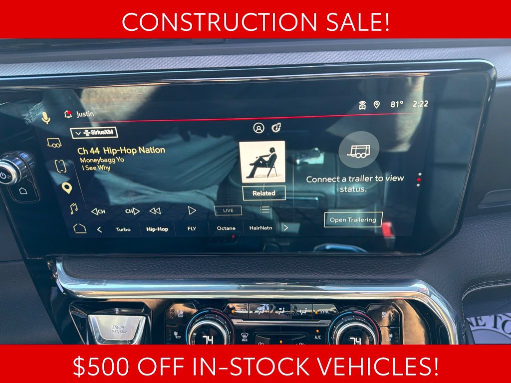 Used 2024 GMC Sierra 1500 Denali w/ Denali Reserve Package AWD/4WD image 18