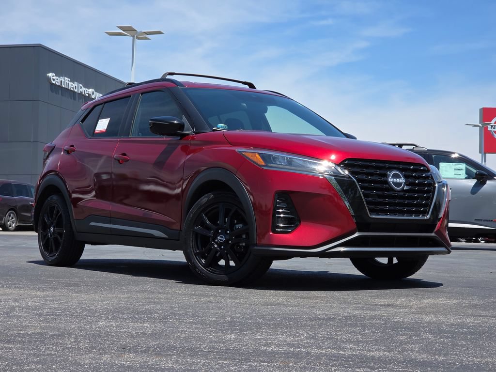 Used 2022 Nissan Kicks SR w/ Interior Electronics Package