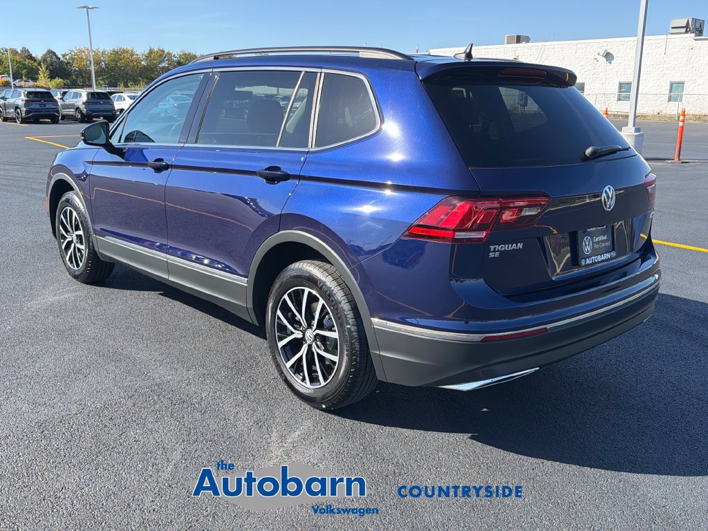 Certified 2021 Volkswagen Tiguan SE AWD/4WD image 4