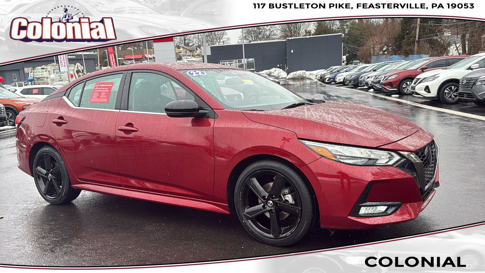 Certified 2022 Nissan Sentra SR image 1