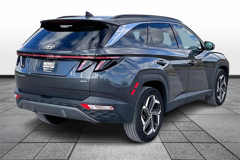 Used 2024 Hyundai Tucson Limited image 10