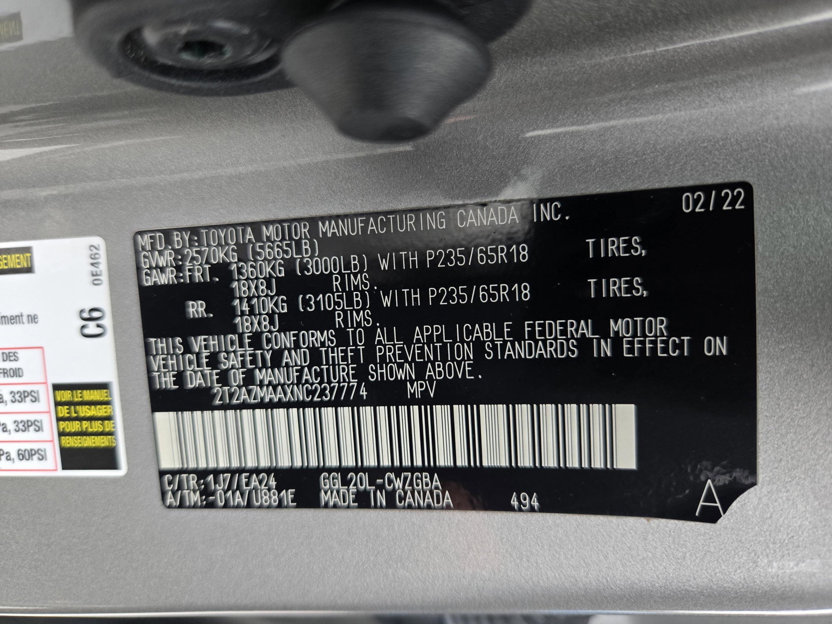 Used 2022 Lexus RX 350 FWD image 13