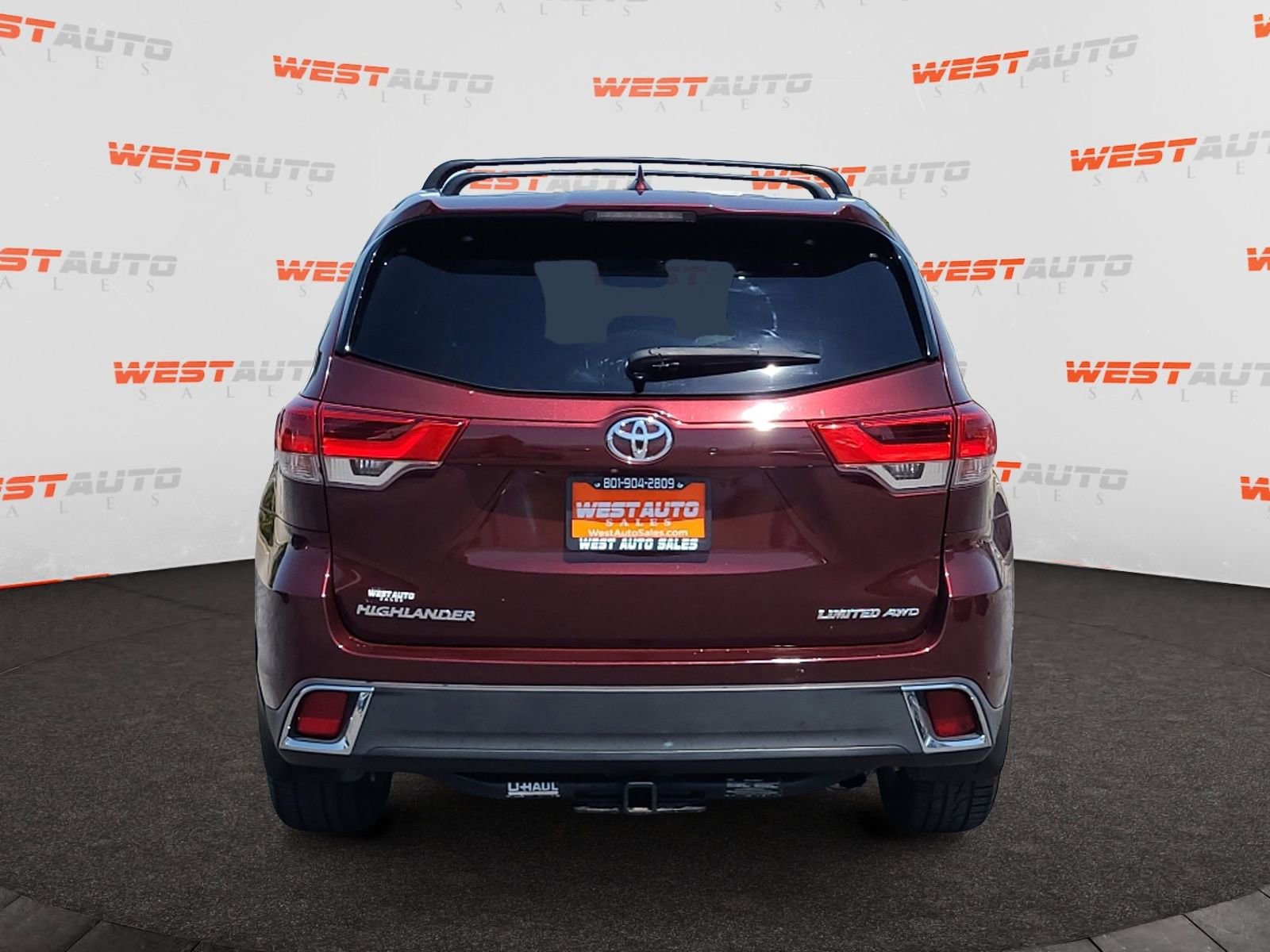 Used 2019 Toyota Highlander Limited AWD/4WD image 4