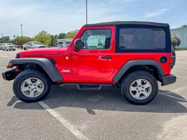 Used 2020 Jeep Wrangler Sport AWD/4WD image 6