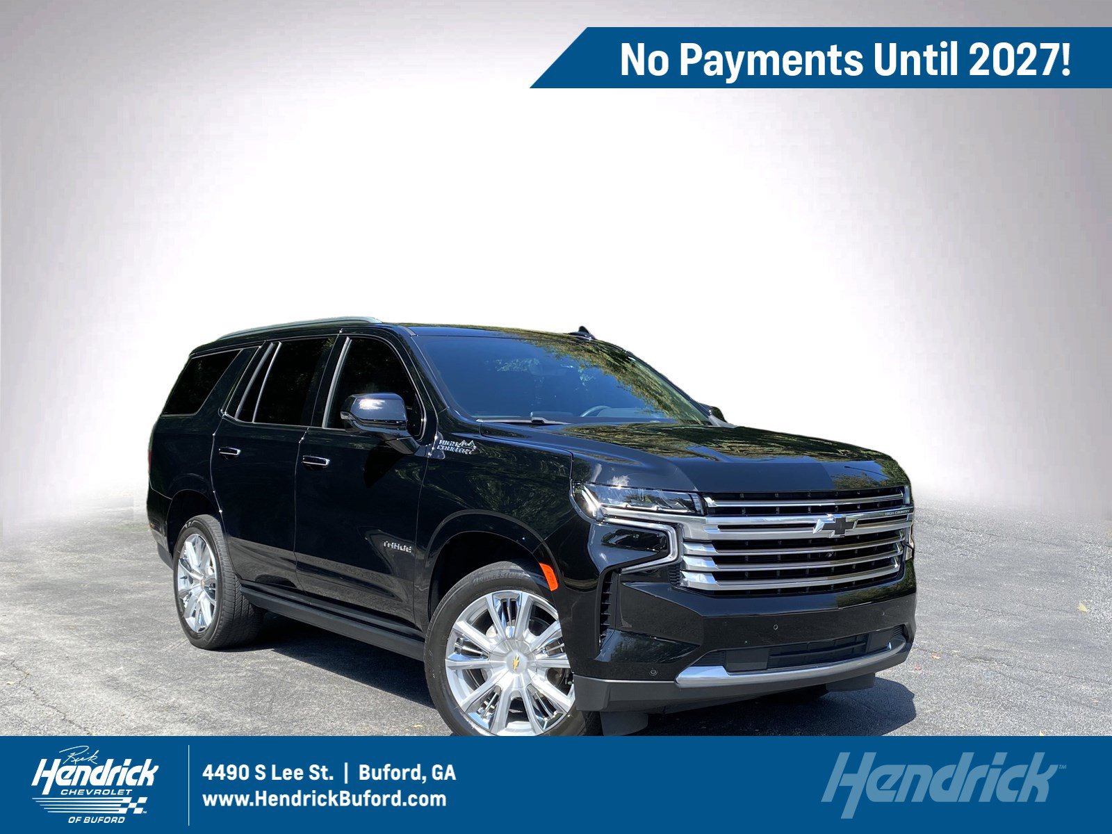 Used 2023 Chevrolet Tahoe High Country w/ Premium Package 2