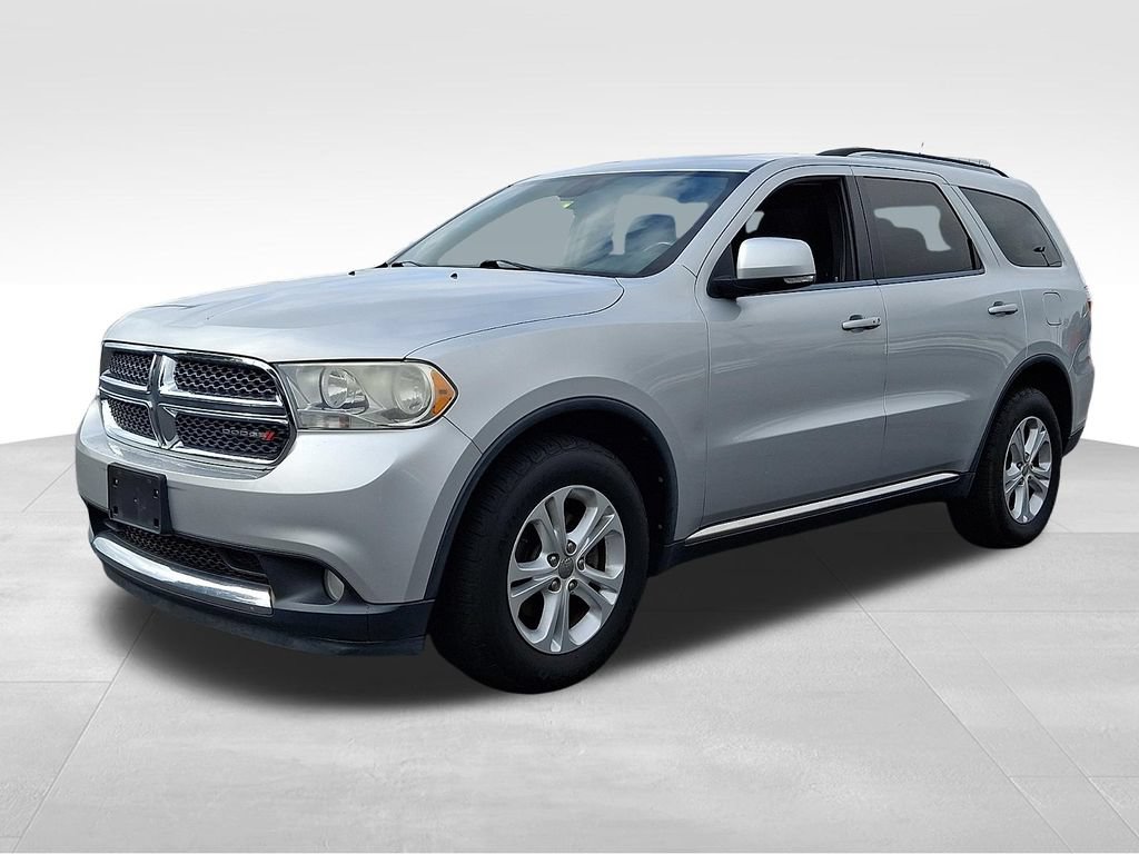 Used 2012 Dodge Durango Crew w/ Entry Nav/Commuter Group AWD/4WD image 3