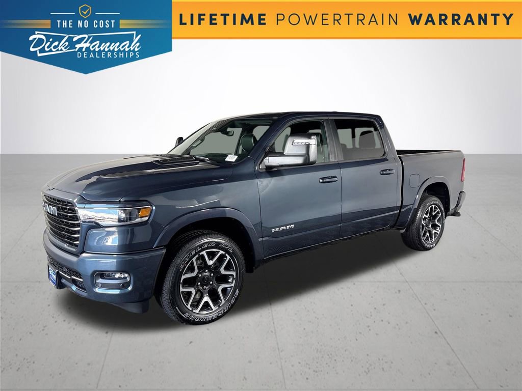 New 2026 RAM 1500 Laramie w/ Sport Appearance Package