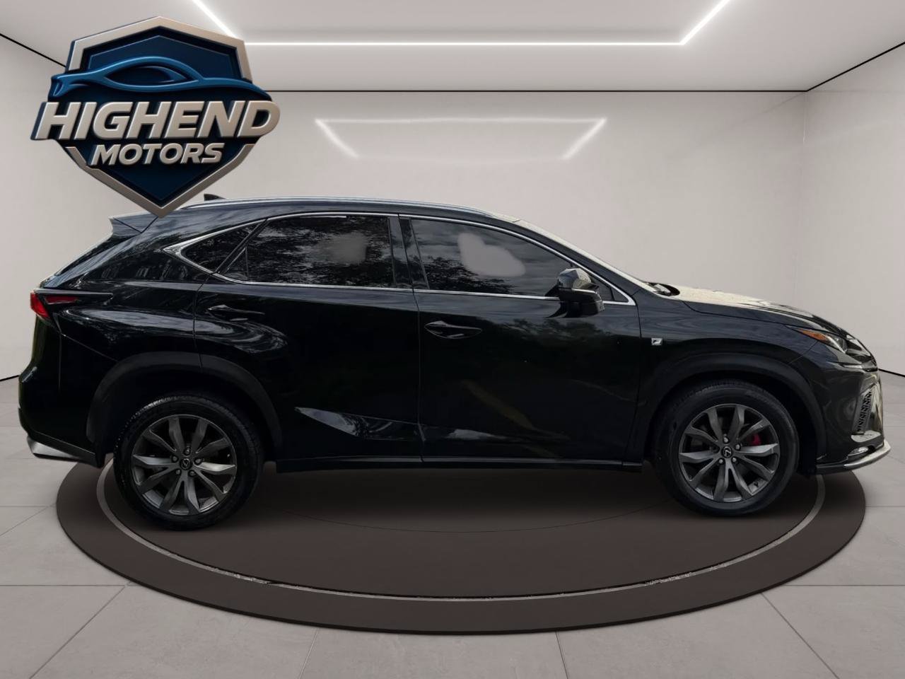Used 2021 Lexus NX 300 F Sport w/ Accessory Package 2 FWD image 7