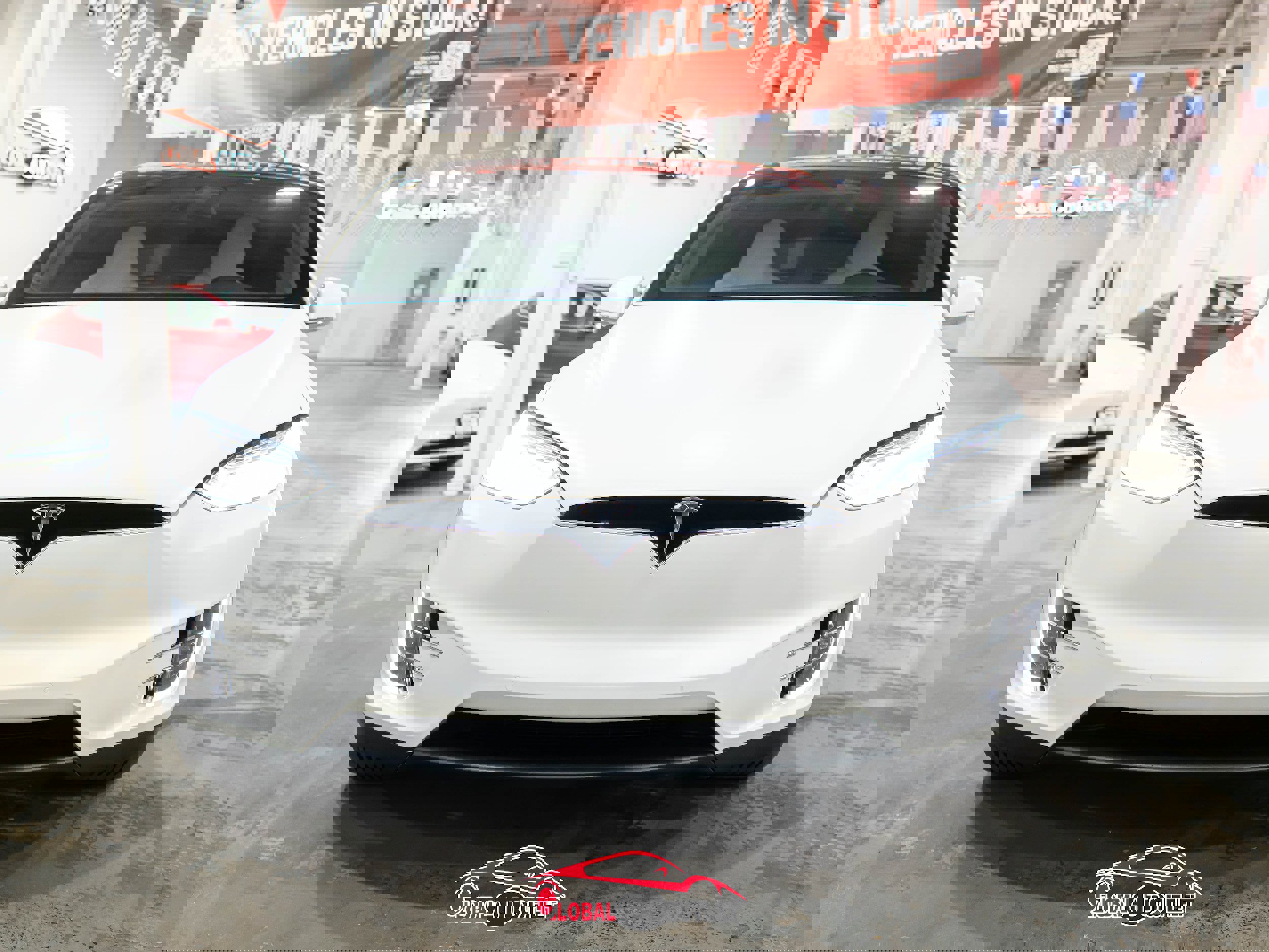 Used 2017 Tesla Model X 100D image 2