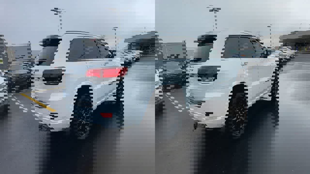 Used 2020 Jeep Grand Cherokee Altitude image 8