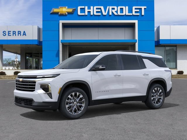 New 2026 Chevrolet Traverse LT w/ Sun and Wheel Package AWD/4WD image 2