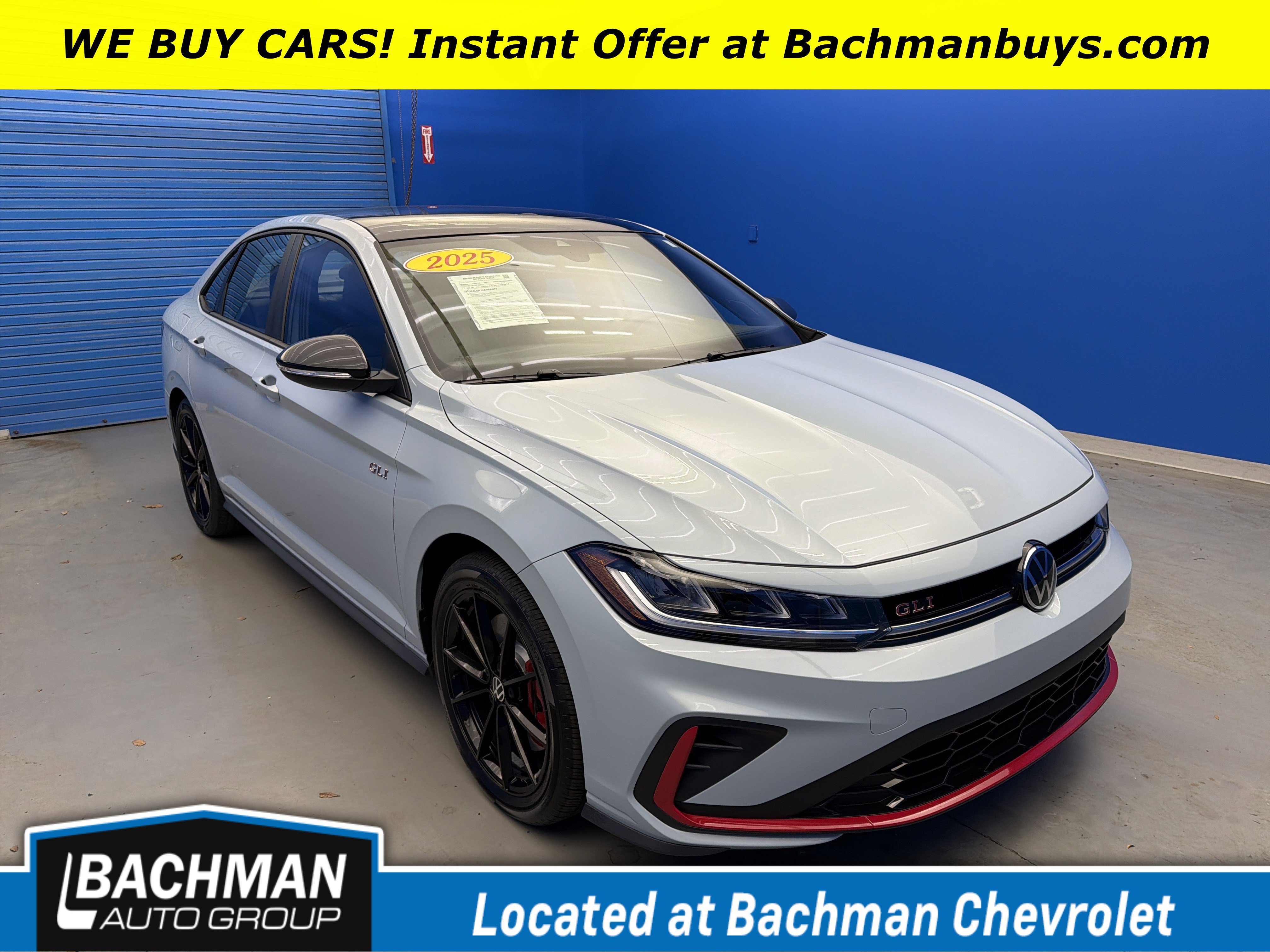 Used 2025 Volkswagen Jetta GLI Autobahn image 1