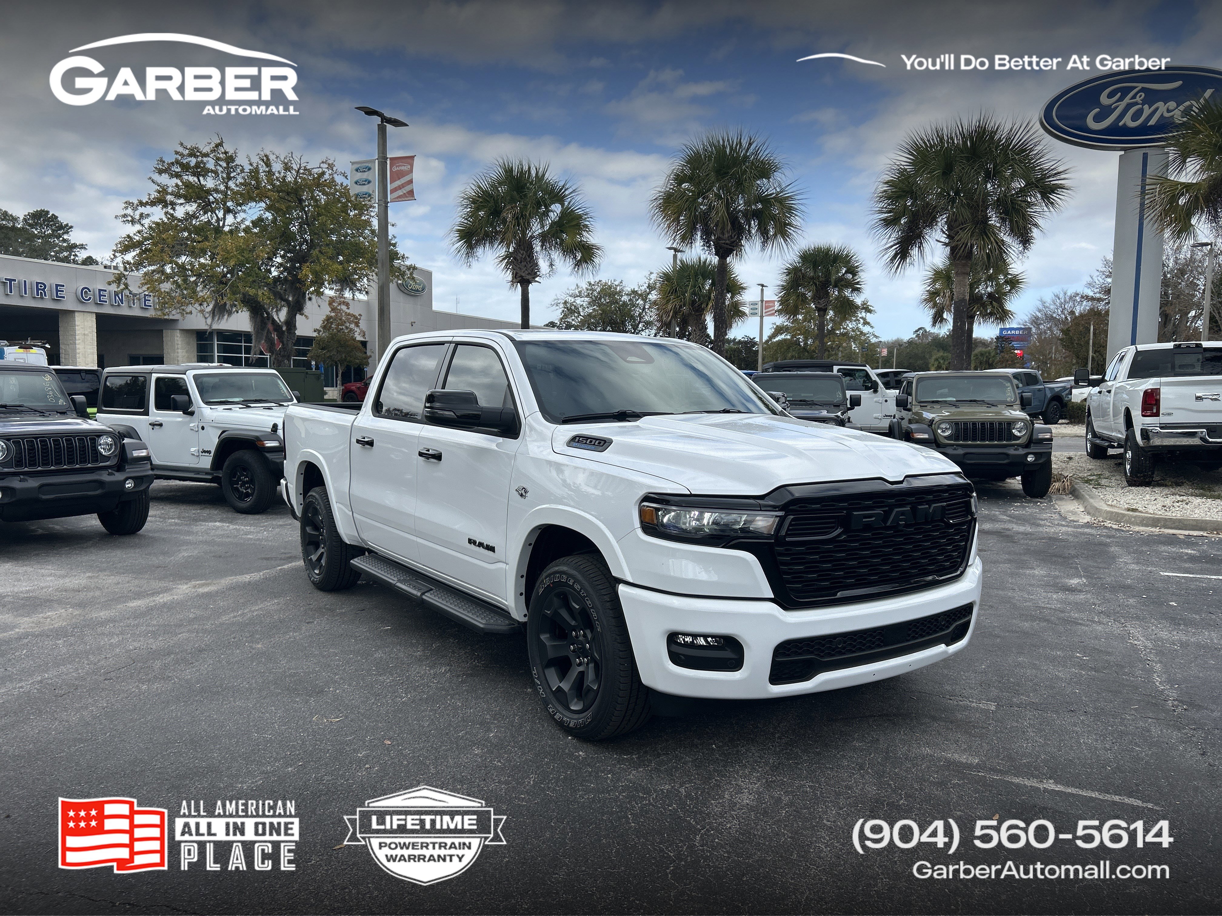 New 2026 RAM 1500 Big Horn w/ Night Edition image 1