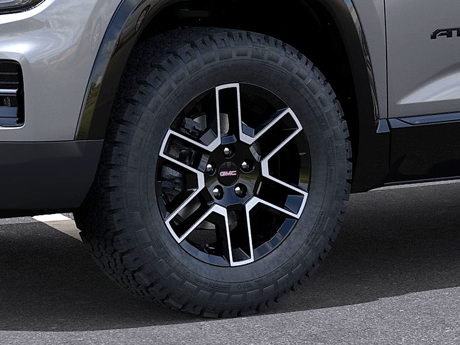 New 2027 GMC Terrain AT4 w/ Convenience Package III AWD/4WD image 9