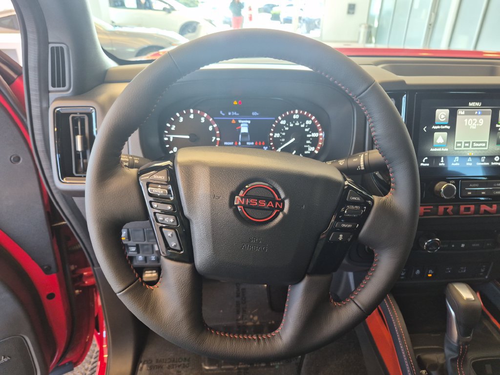 New 2027 Nissan Frontier PRO-4X w/ Pro Premium Package AWD/4WD image 18