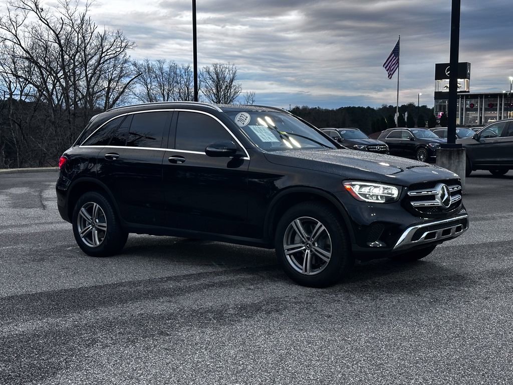 Certified 2022 Mercedes-Benz GLC 300 image 1