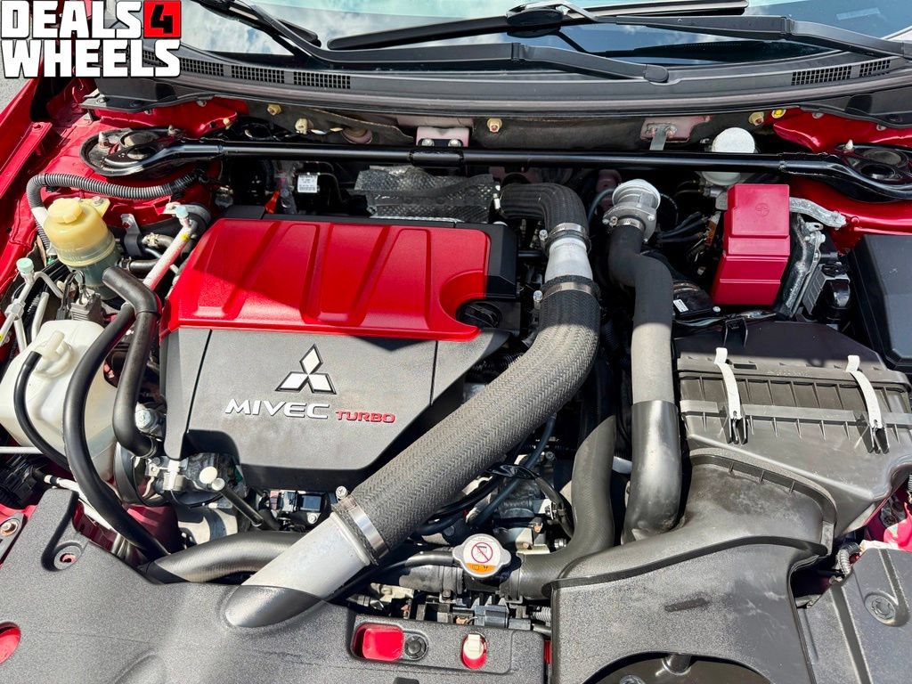 Used 2015 Mitsubishi Lancer Evolution MR AWD/4WD image 6