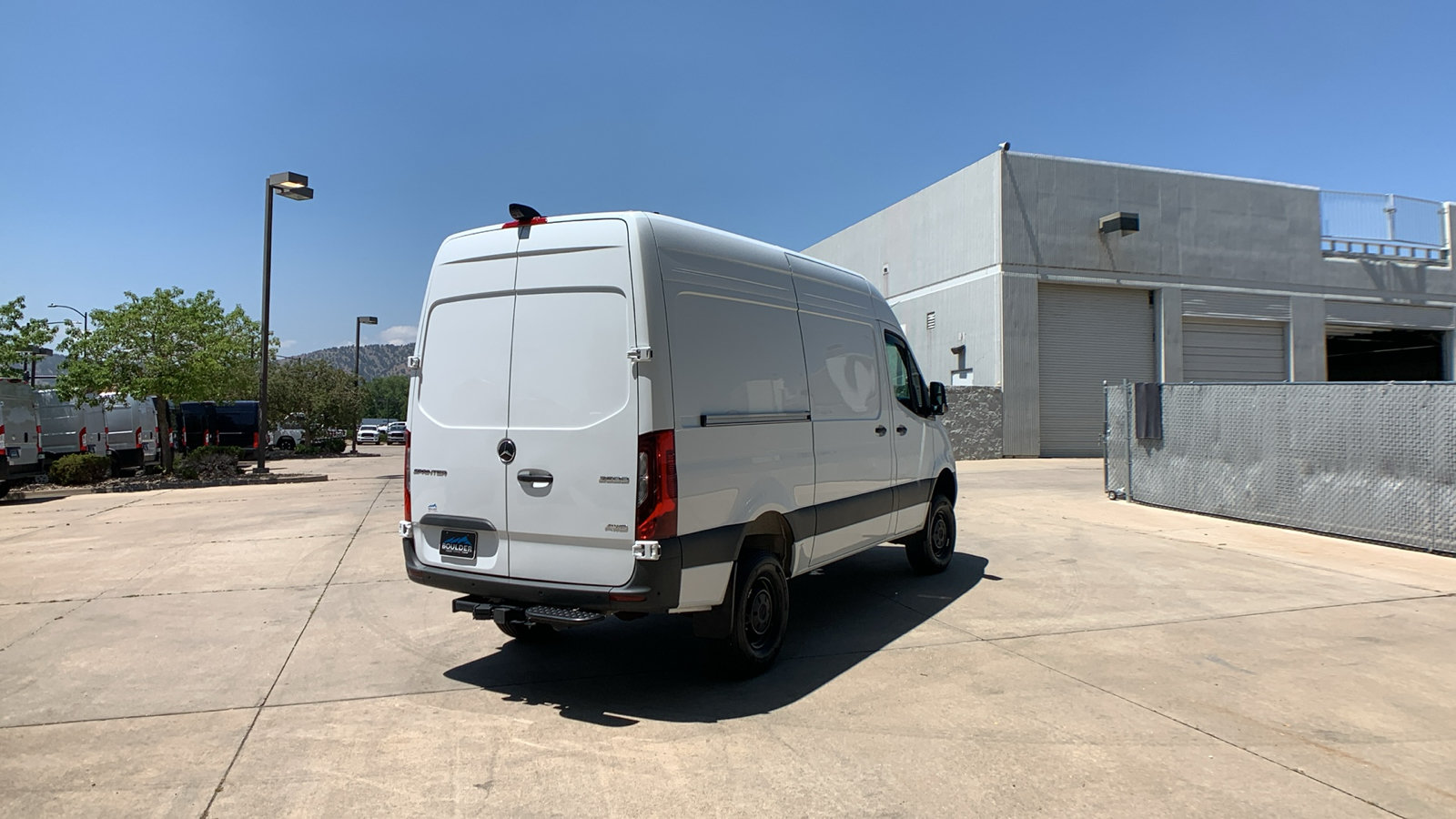 Used 2025 Mercedes-Benz Sprinter 2500 image 5