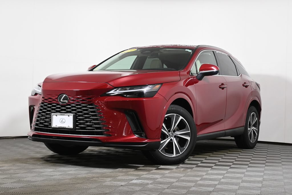 Used 2024 Lexus RX 350h w/ Accessory Package (Z1)