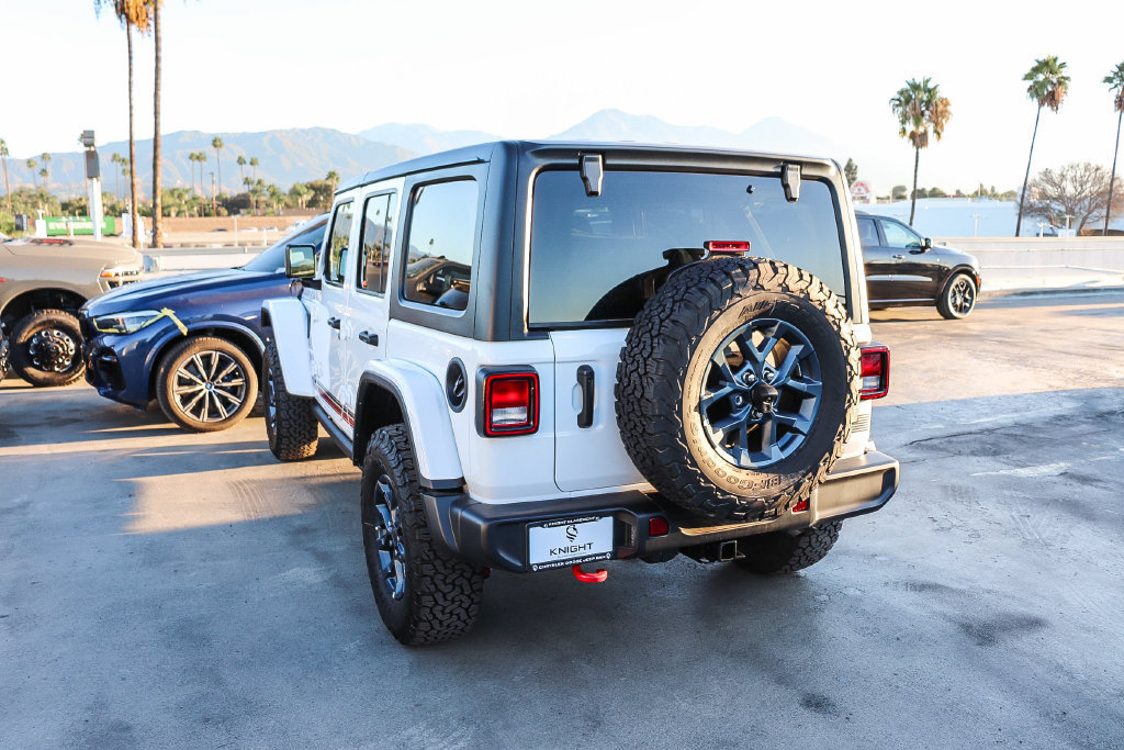 New 2026 Jeep Wrangler Unlimited Sport AWD/4WD image 7