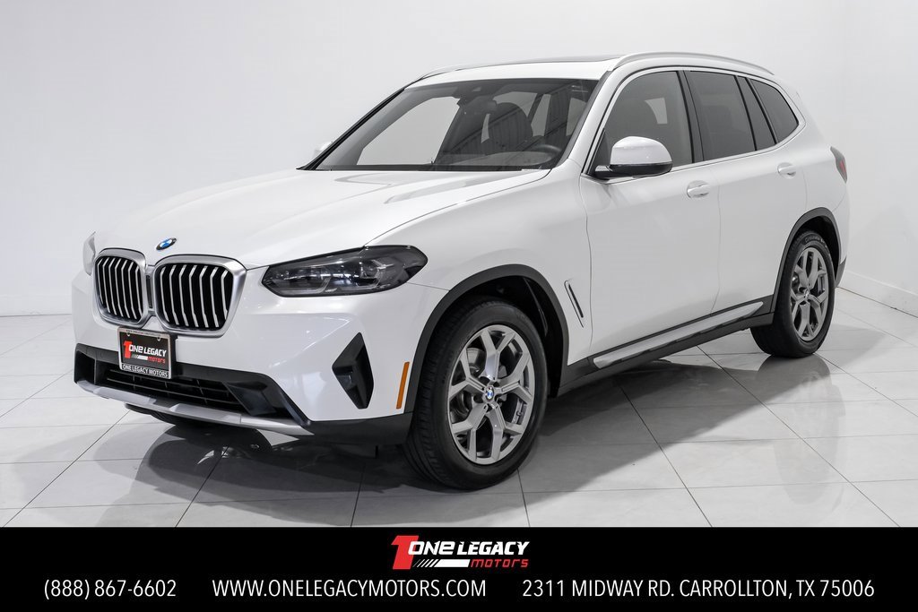 Used 2022 BMW X3 xDrive30i w/ Premium Package 2