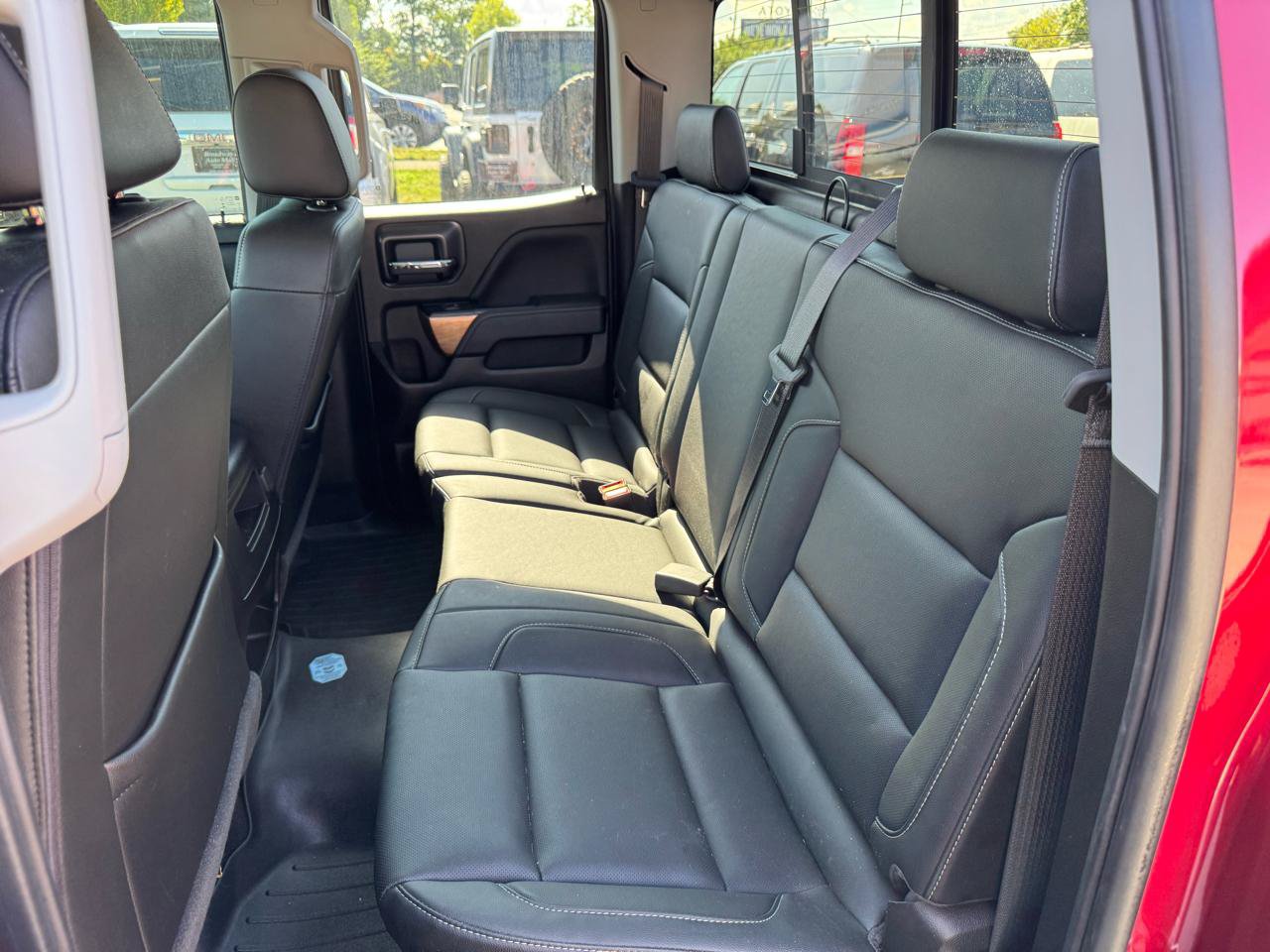 Used 2018 Chevrolet Silverado 1500 LTZ w/ Sport Package RWD image 15