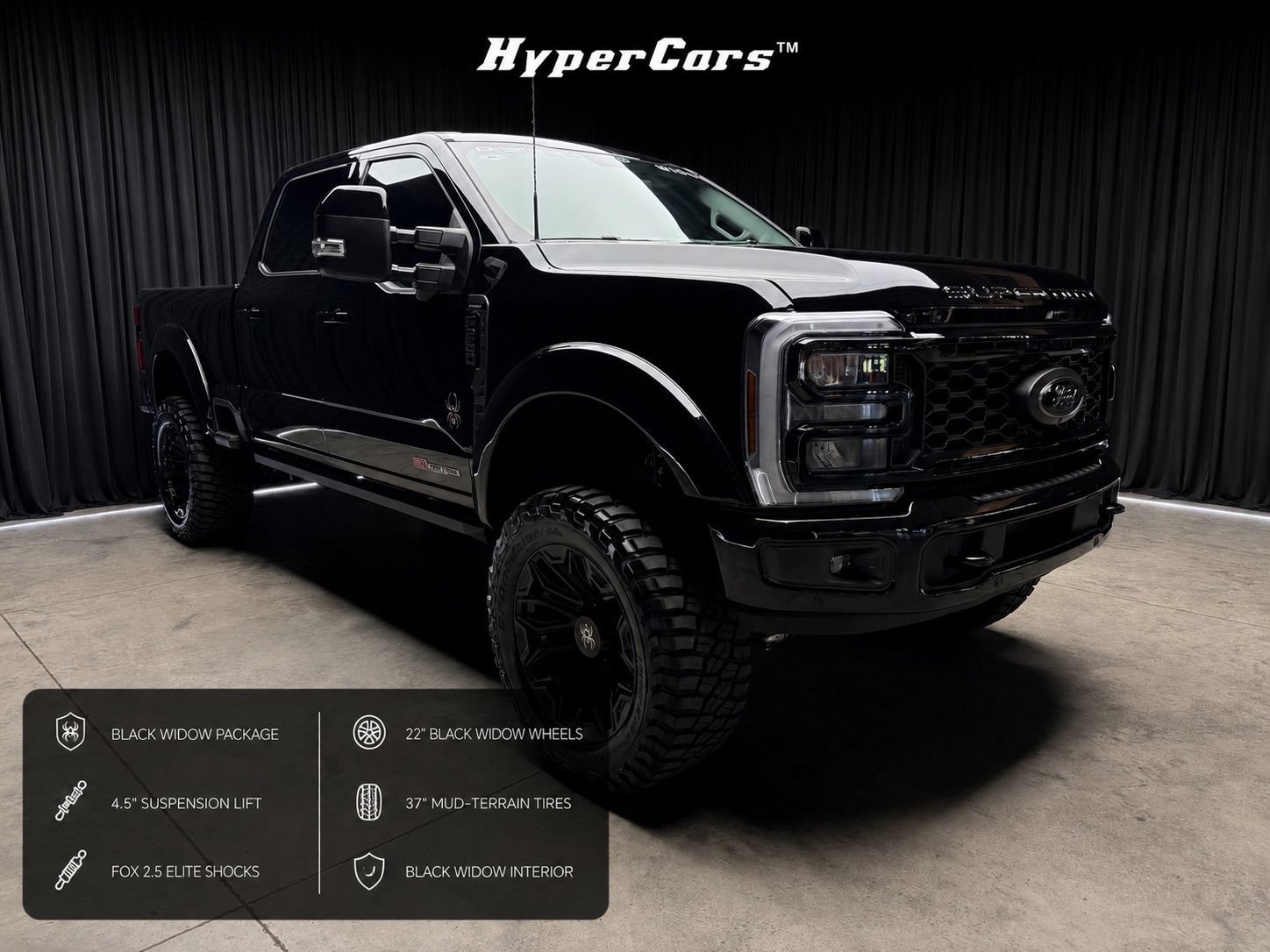 Used 2026 Ford F250 Lariat w/ Black Appearance Package AWD/4WD image 1