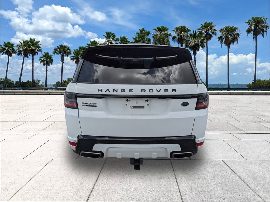 Used 2020 Land Rover Range Rover Sport Autobiography image 6