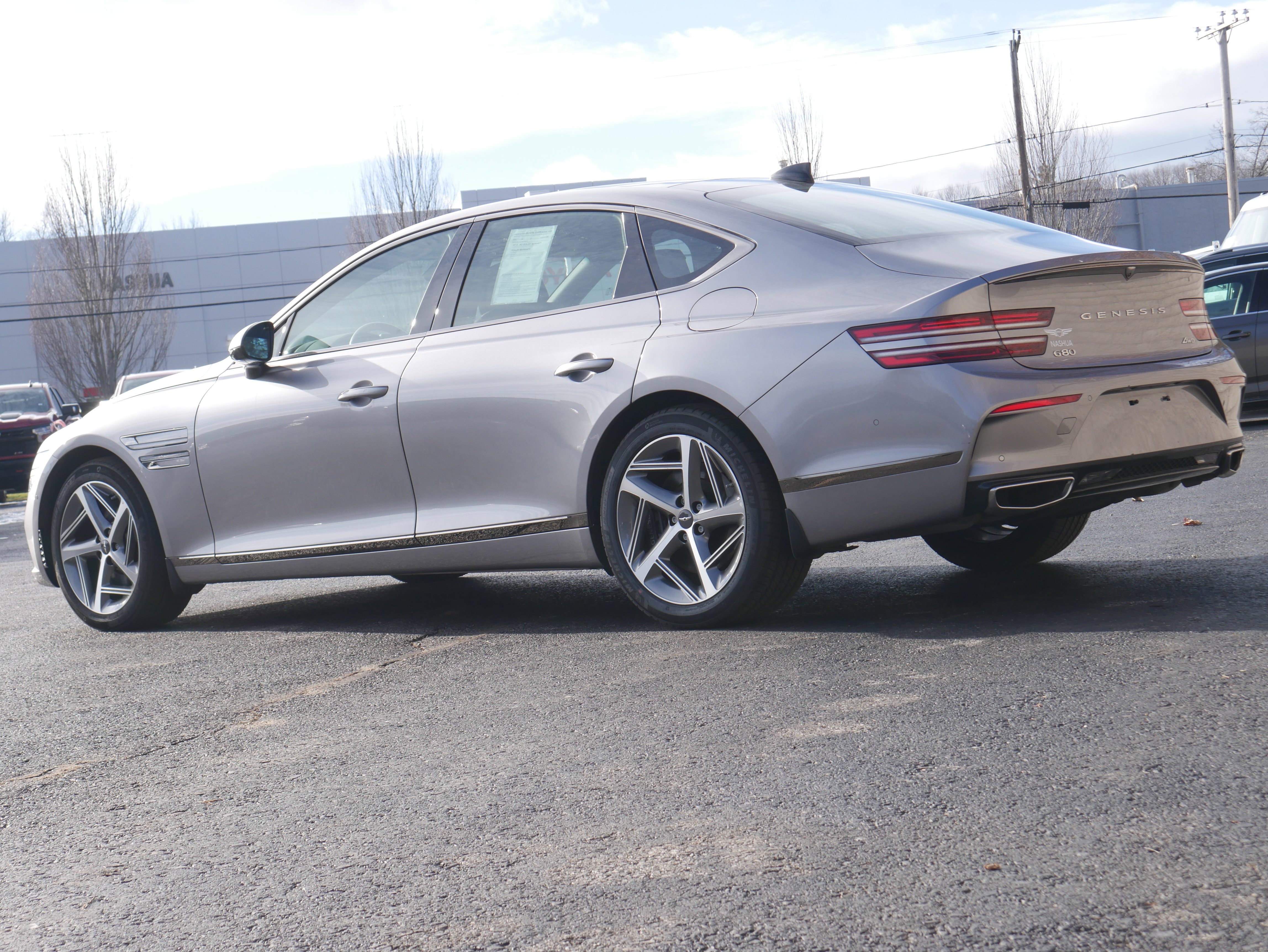 Used 2023 Genesis G80 2.5T w/ Sport Prestige Package image 4