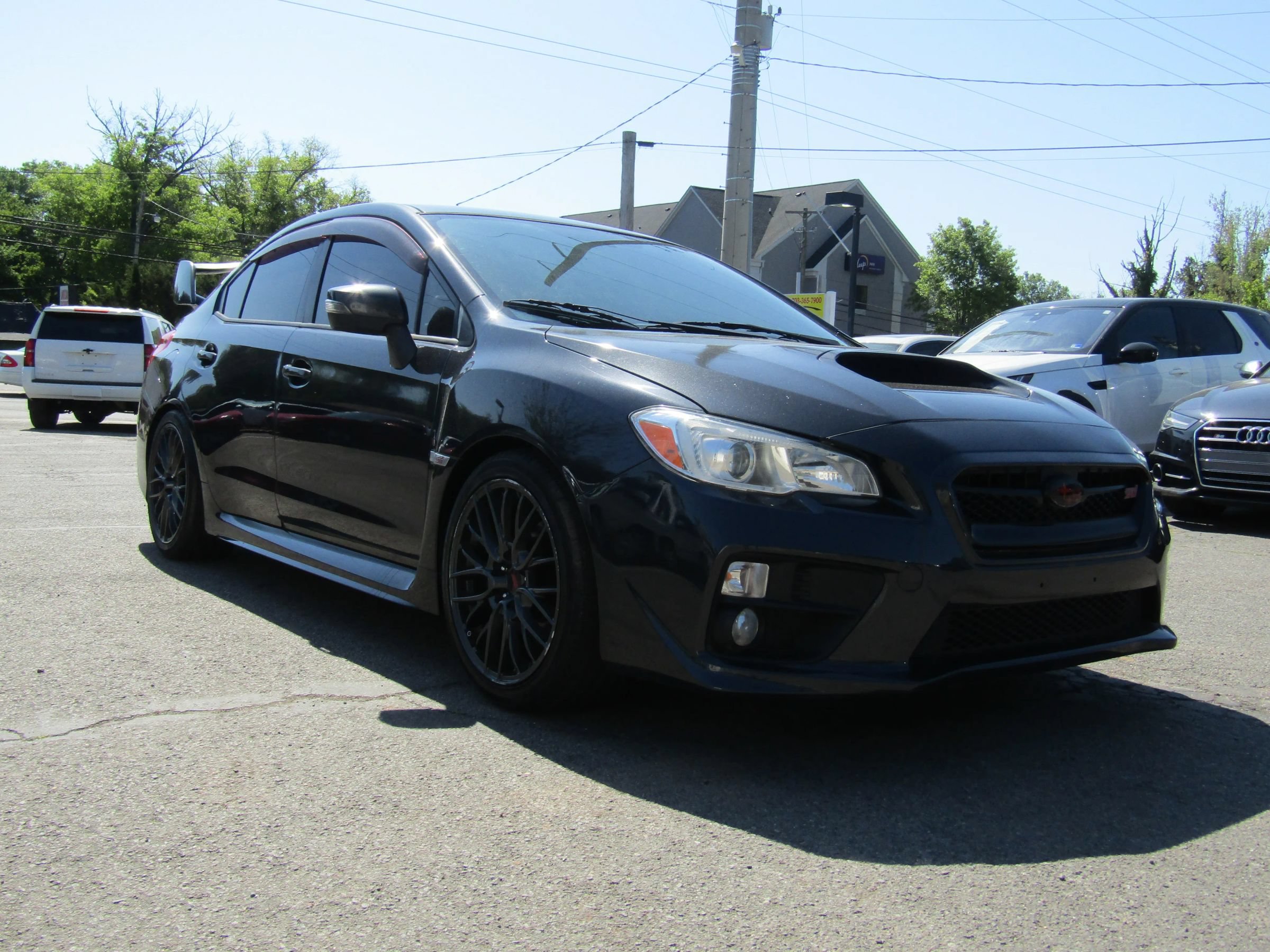 Used 2017 Subaru WRX STI