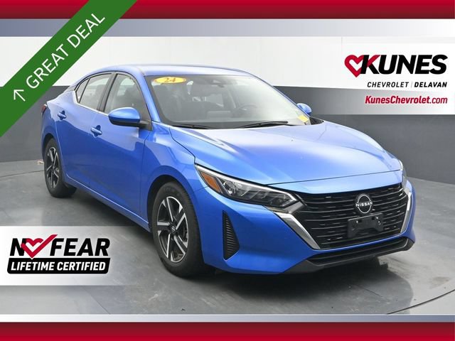 Used 2024 Nissan Sentra SV FWD image 1