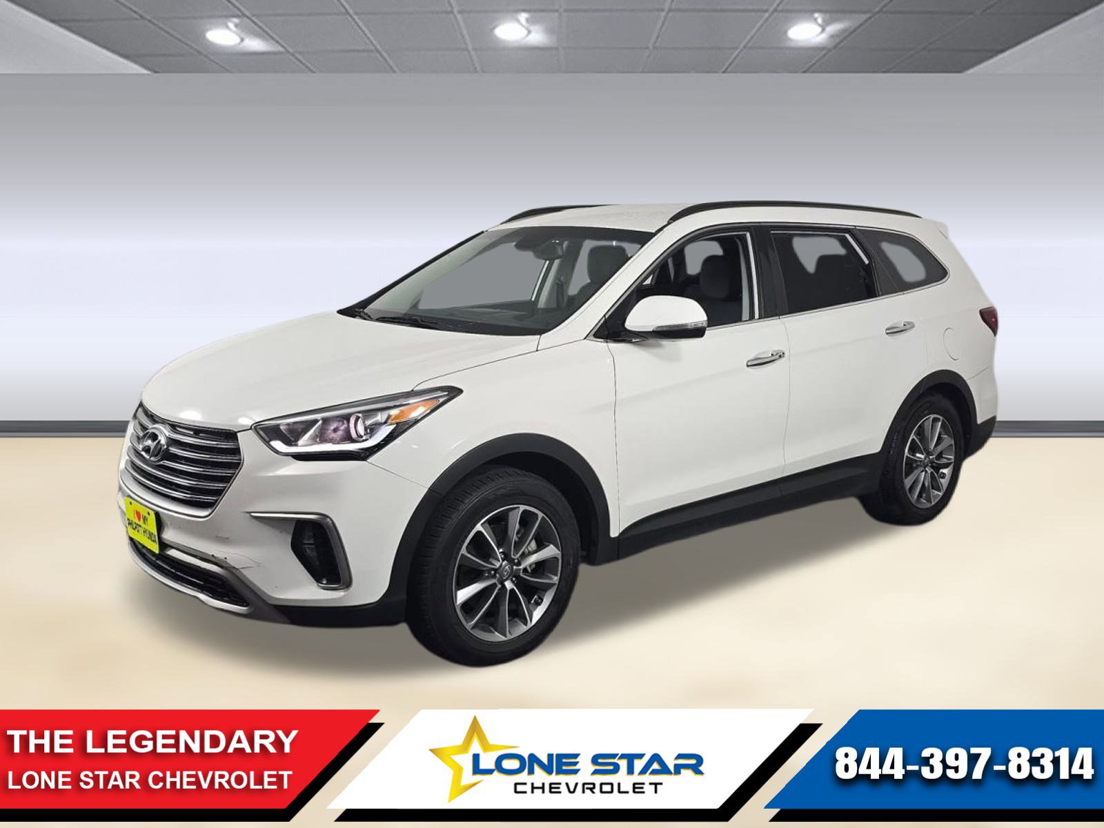 Used 2019 Hyundai Santa Fe XL SE w/ SE Premium Package 02