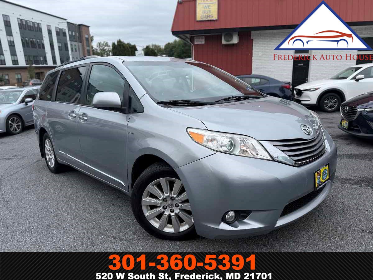 Used 2016 Toyota Sienna XLE Premium w/ Protection Package
